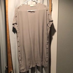 Wilfred free button tunic